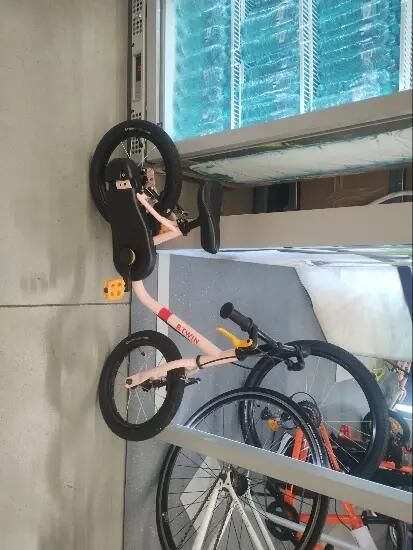 Btwin 500 Pink 14" roz copii - (SecondHand) Decathlon