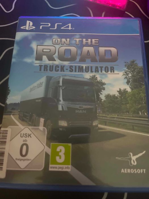ON THE ROAD truck simulator за ps4 и ps5