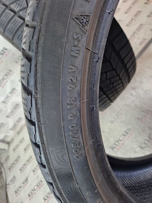 Anvelope second hand m+s 225 40 18 Continental