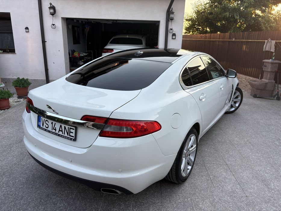 Jaguar XF 2008 Diesel V6