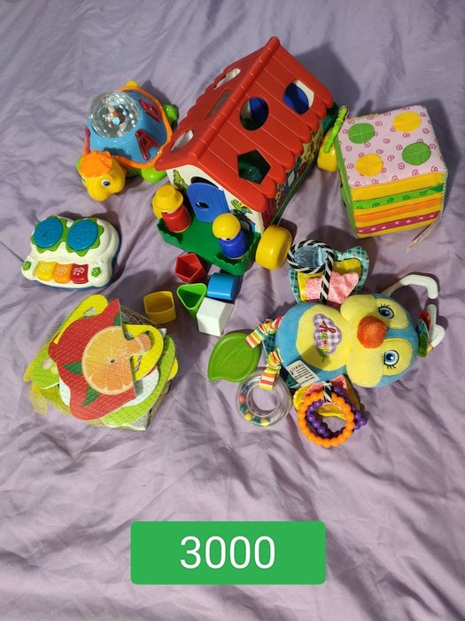 Игрушки в хорошем состоянии