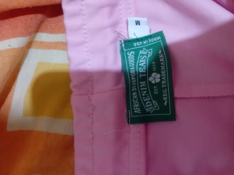 Pantaloni Denim Tears