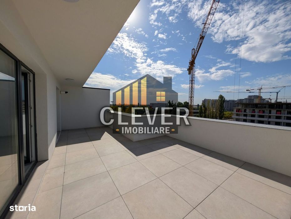 Penthouse 2 Camere | 91,3 mp | Terasă generoasa 32,6 mp | Theodor Pall