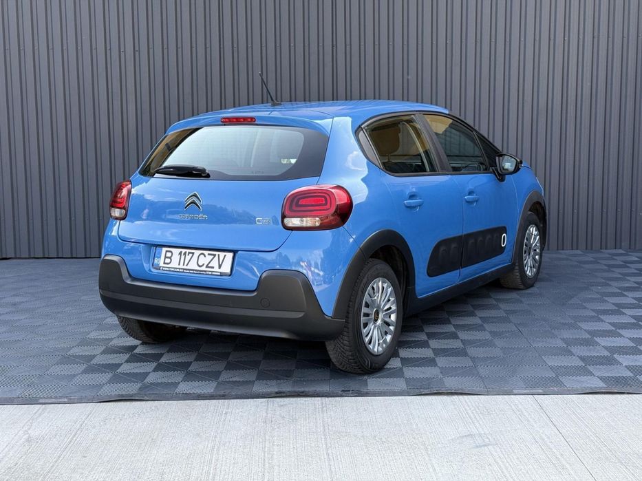 Citroën C3 Chevrolet C3 1.2i // Vindem in Rate Avans Zero cu Buletinul //
