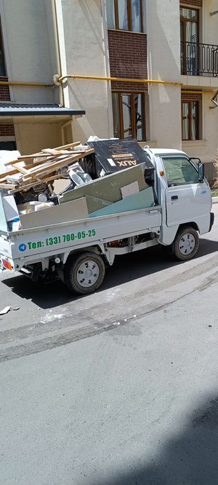 Вывоз мусора мусор ташиш Avto Labo