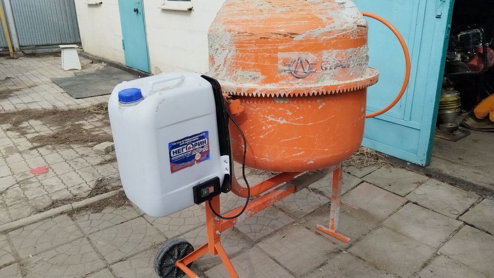 Ремонт бетономешалок аренда прокат