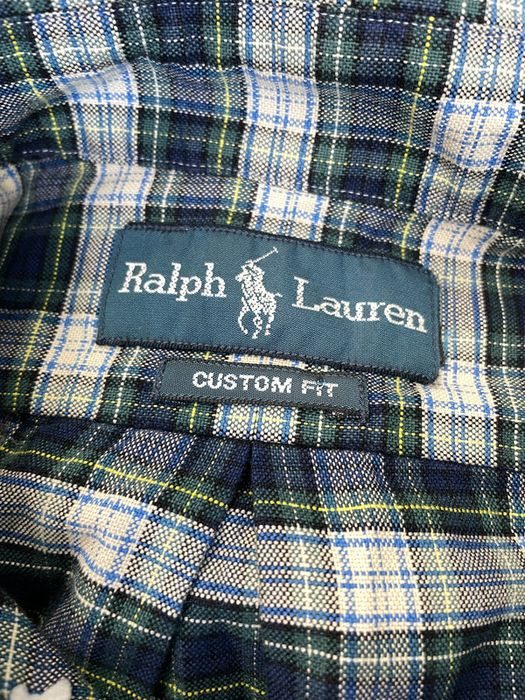 Мъжка карирана риза RALPH LAUREN | M
