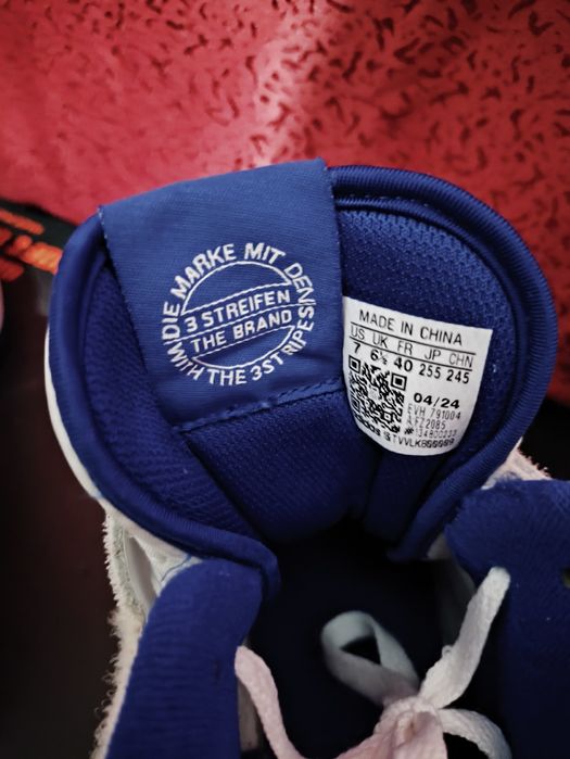 Кроссовки Adidas Forum Mid 40 оригинал