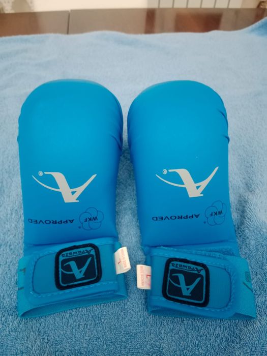 WKF карате зашитки