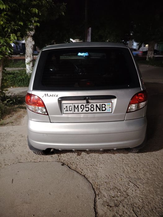 Chevrolet Matiz 2015 — 2