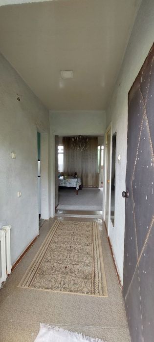 1 ком. квартира, 42 м² в Сергели (Ярмарка - 400 м). Дом галерейный