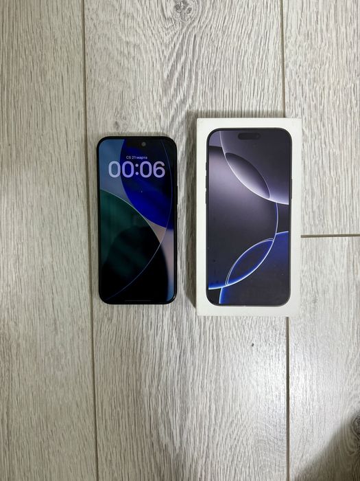 Продам iphone 16 про мах 512 гб