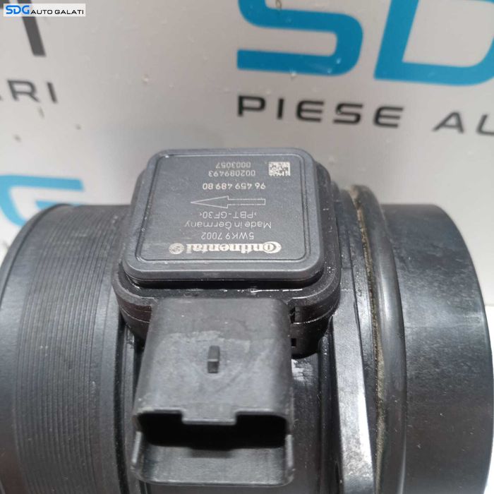 Debitmetru Aer Fiat Scudo 2.0 JTD 2007 - 2016 Cod 9645948980 5WK97002 [2876M]