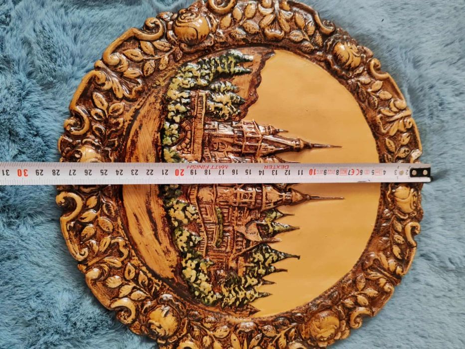 Tablou decor ceramica aplicată vintage