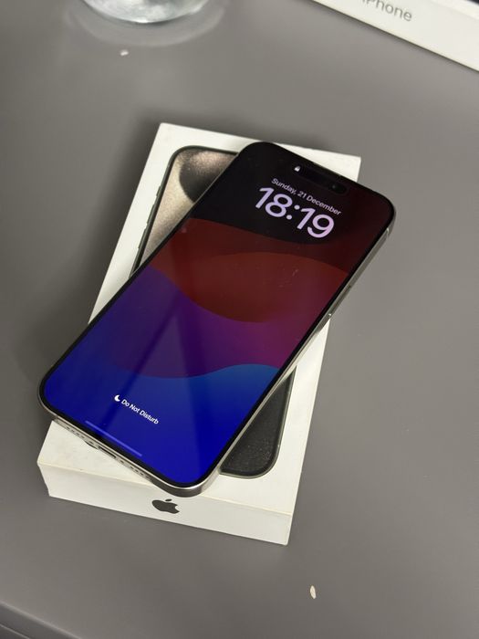 Iphone 15 pro max 512 gb