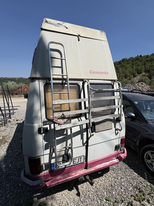 Peugeot autorulota, camper J5 Diesel 1990
