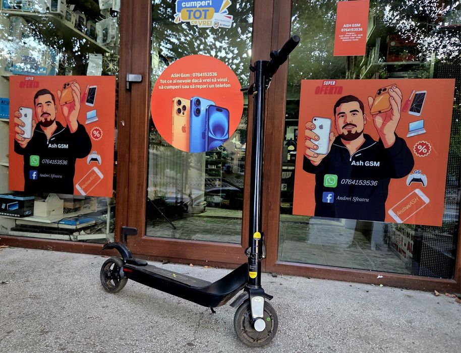 Trotinetă electrică Lexgo R6 cu acte