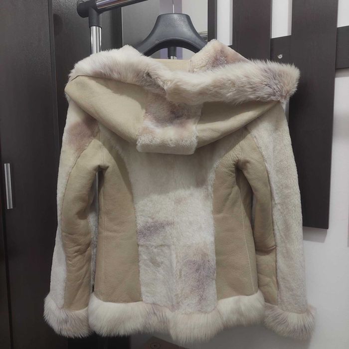 Луксозна връхна дреха 100% овча кожа