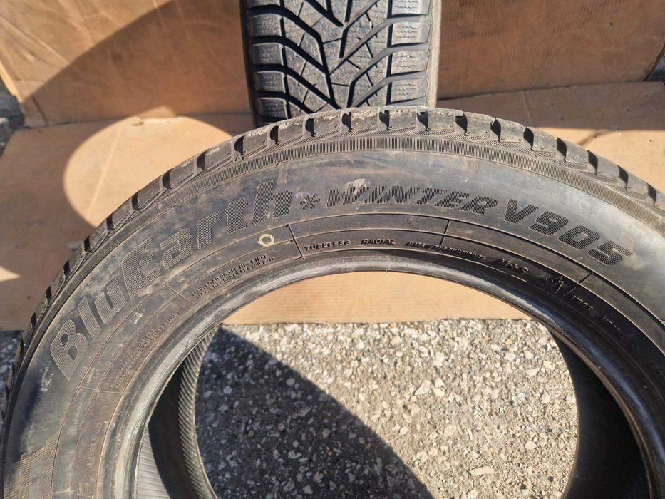 2 Yokohama R18 225/60
Зимни гуми 
DOT2722