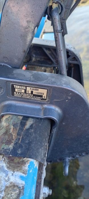 мотор Yamaha F4AMH – 4 к.с.