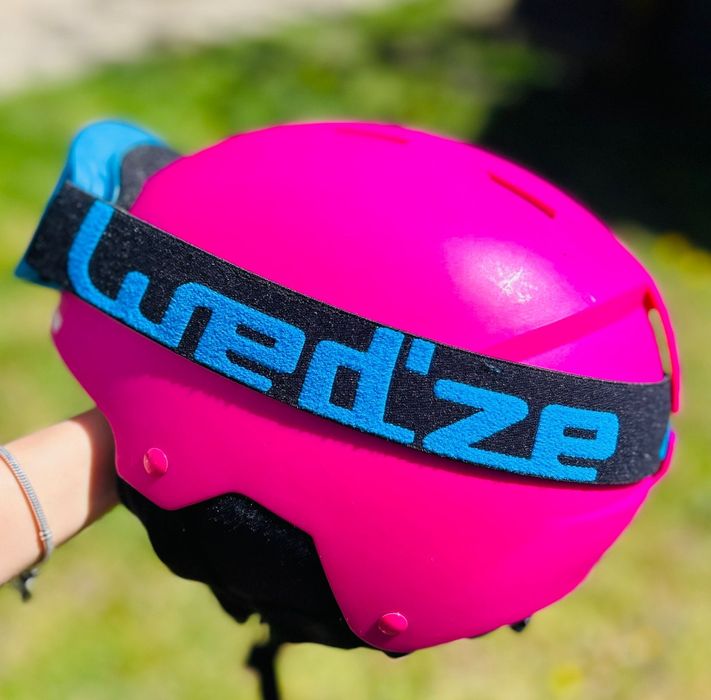 Casca si ochelari schi