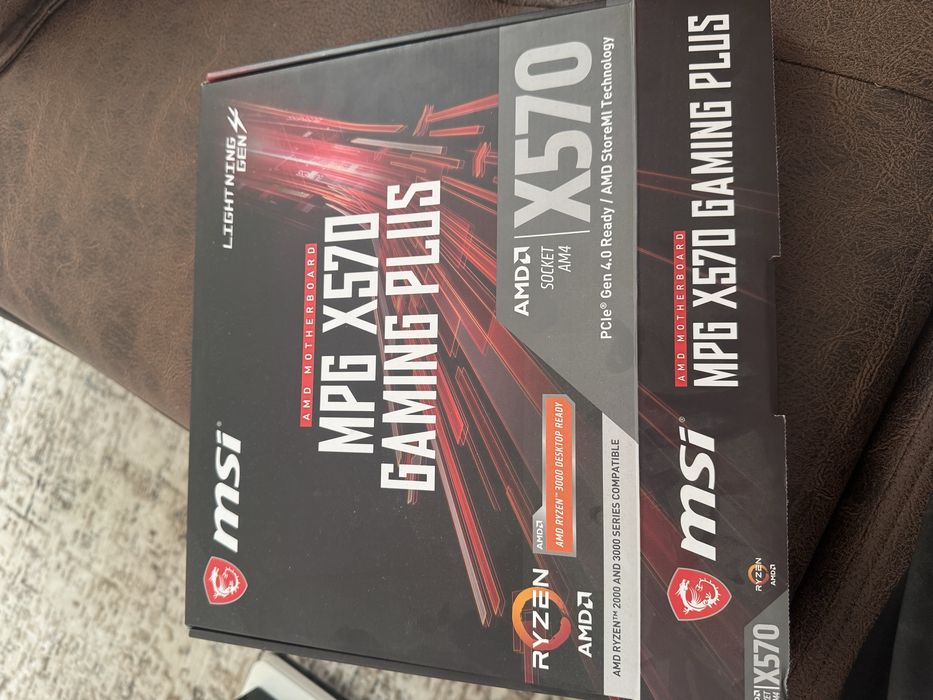 Placa video msi mpg x570 gaming plus