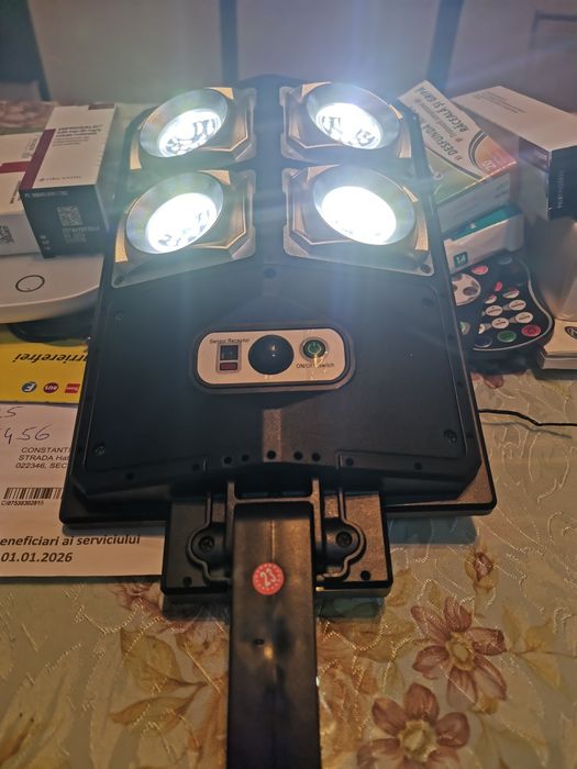 Lampa solara profesionala