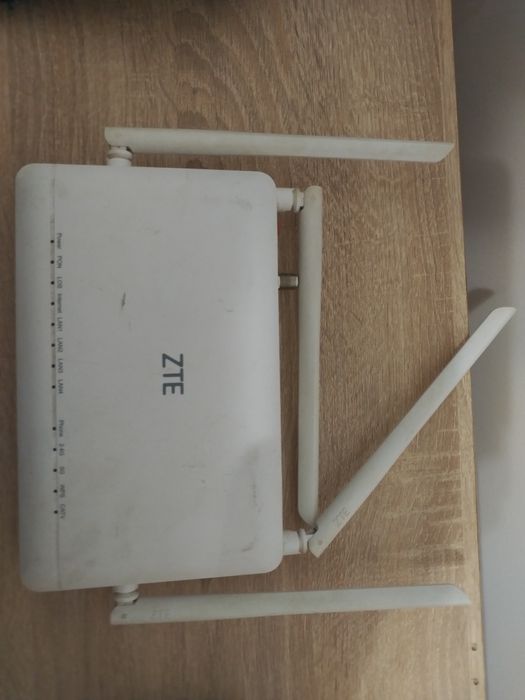 Router zte f6600R gpon ont