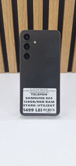 Samsung S24 128Gb 8Gb Garantie/Factura l#55612