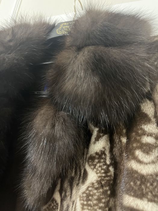 Шуба норковая