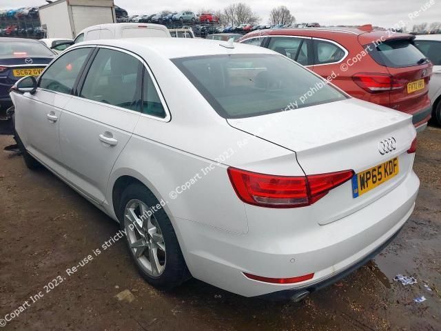Dezmembrez Audi A4 B9 [2015 - 2020] Sedan 2.0 TDI S tronic (150 hp)