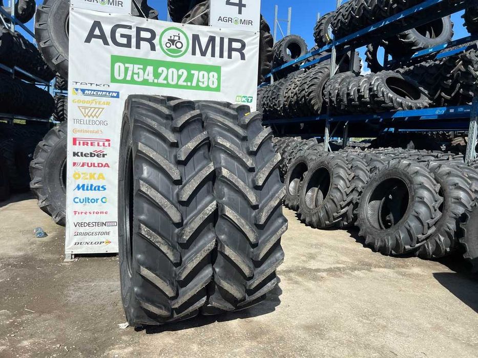 Marca ALLIANCE anvelope 460/85R38 noi radiale pentru tractor spate