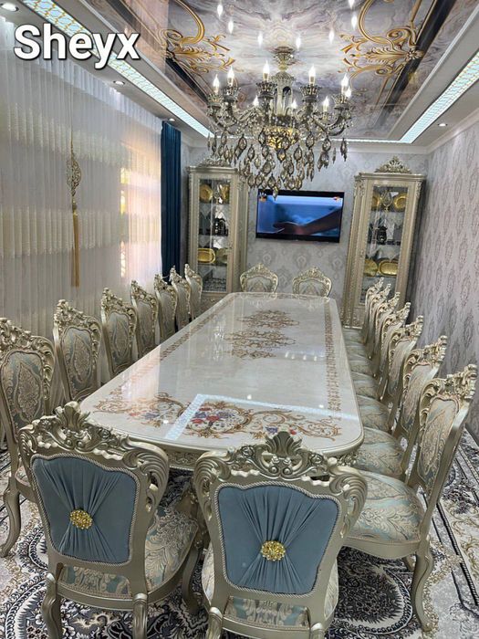 Турецкий стол стул 12 персон