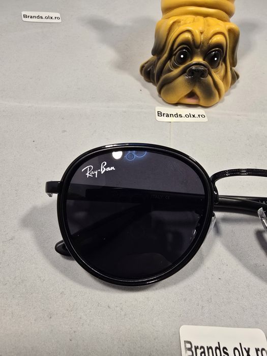 Promotie - Ochelari de soare Rayban Ferrari RB3606, Black, made in Italy