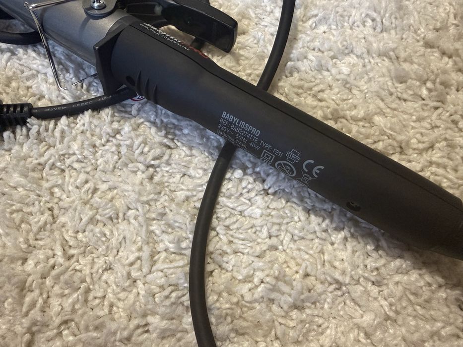 BaBylissPRO BAB2274TTE плойка 32 мм