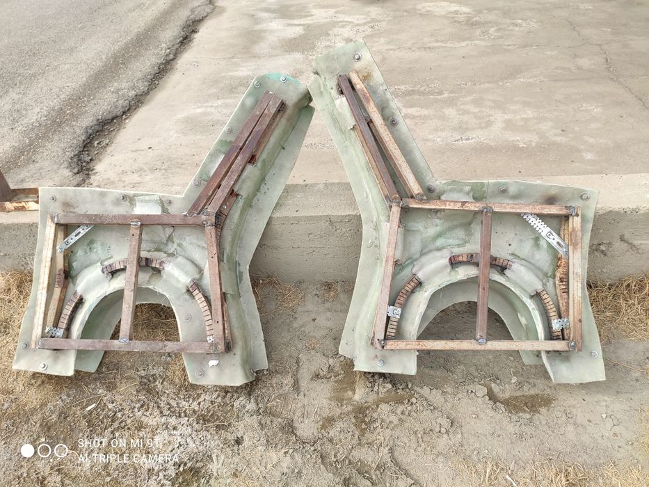 Изготовление   форм ( молд ) для  скамейек  вазонов  любой  сложности