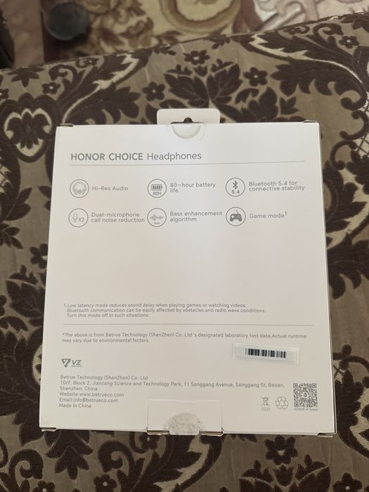 Honor choice Headphones