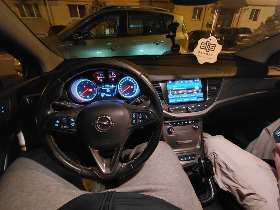 Opel astra k 2018