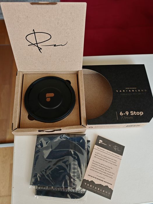 Filtru ND Variabil PolarPro Peter McKinnon  6-9 stops 77mm