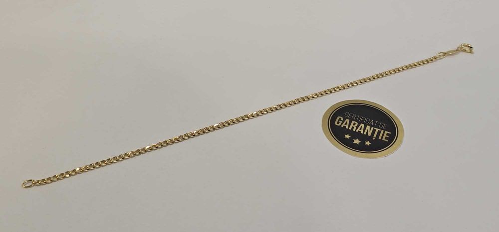 Bratara aur 18 K, 3.78 gr. (Ag.39 / b17589.1) – Garantie 2 ani