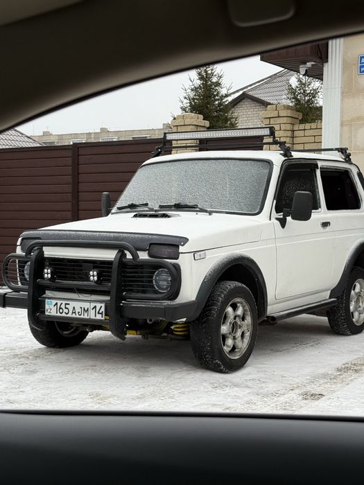 Нива 2002г в отличном состоянии