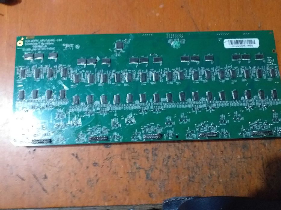 Placi audio recuperate mixere  procesoare sunet