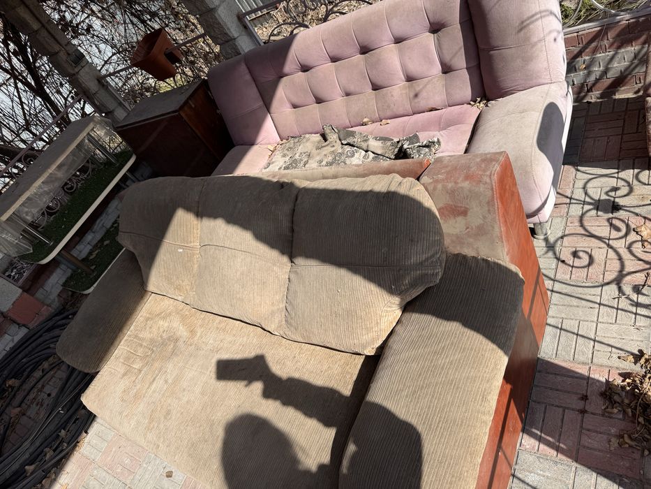 Диваны уличные