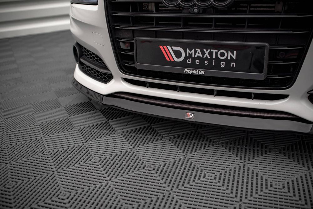 Спойлер за предна броня Maxton design за Audi S8 D4 (2015-2017)