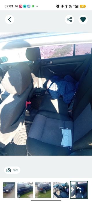 Golf 4 1.4 16 V 2002