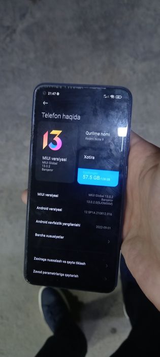 Redmi 9 4/128 srochna