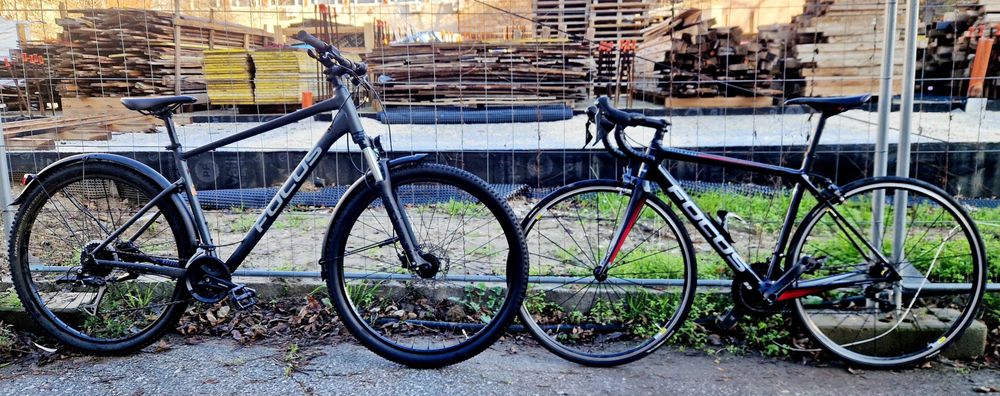 Карбонов шосеен Focus Izalco Race Full Ultegra БЕЗПЛАТНА ДОСТАВКА!