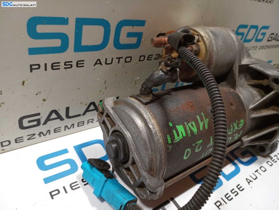 Electromotor Cu 11 Dinti Peugeot 306 1.9 D 1996 - 2002 Cod D7R26 [M6178]