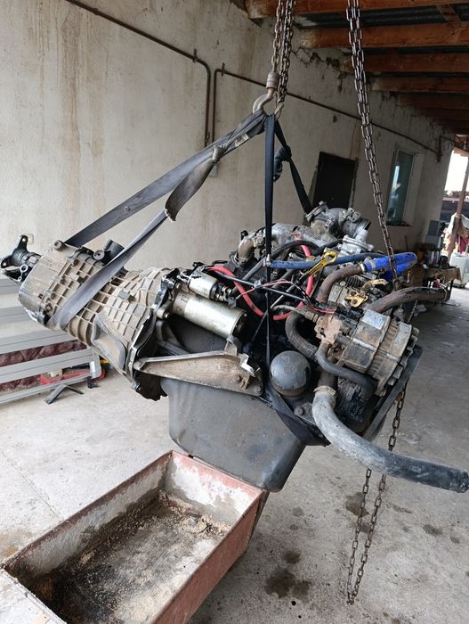 Двигатель, форд транзит , свап