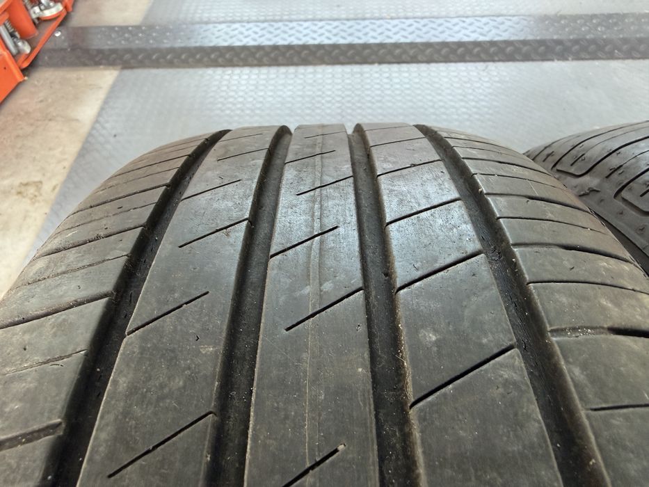 4бр. Летни Гуми С Борд 215/55R/17 -GOODYEAR- DOT:0620- 6.4мм.+5.5мм. *120€ за Комплект*